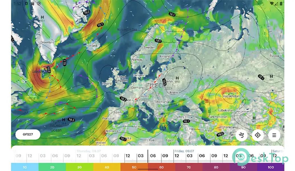 WindHub – marine weather v1.3.1 APK MOD Полная бесплатная загрузка