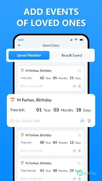 Age Calculator - Bday Countdown
