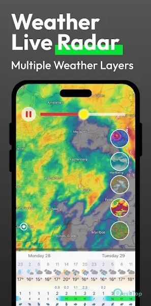Flow Weather - Live Radar Home