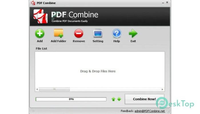 تحميل برنامج PDF Combine 3.7.3 برابط مباشر