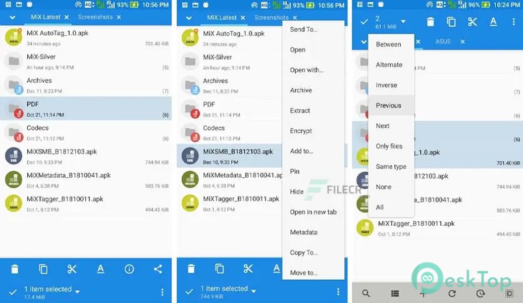 MiXplorer Silver File Manager 6.68.4-Silver APK MOD 完整免费下载