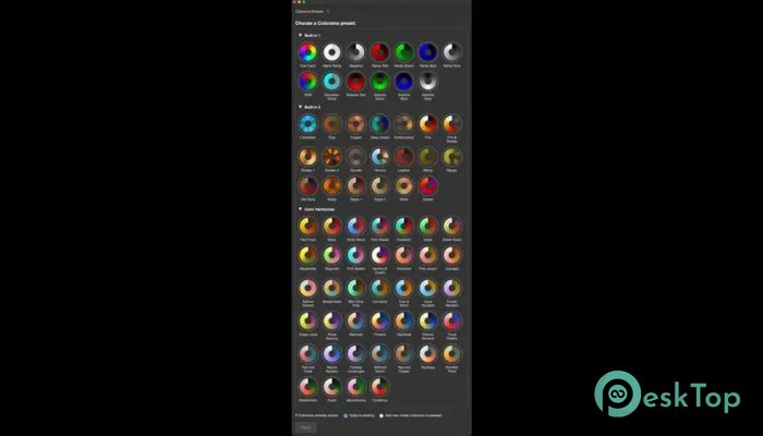 Скачать Aescripts - Colorama Browser 1.2.0 полная версия активирована бесплатно