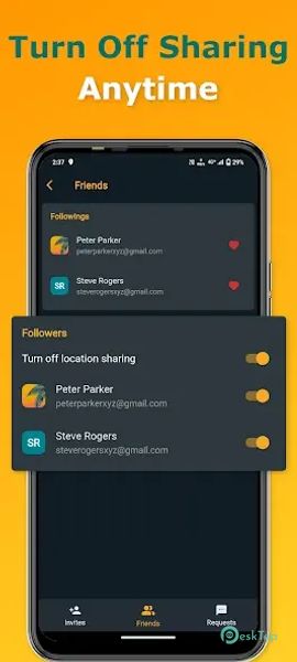 Find My Friends 1.0.42 APK MOD フル無料ダウンロード