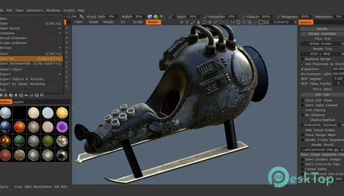 Download 3D-Coat 2025.17 Free Full Activated