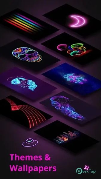 Neon Launcher 1.6 APK MOD Полная бесплатная загрузка