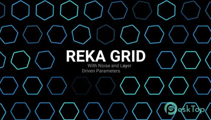 AEscripts Reka Grid  1.3.6 Tam Sürüm Aktif Edilmiş Ücretsiz İndir
