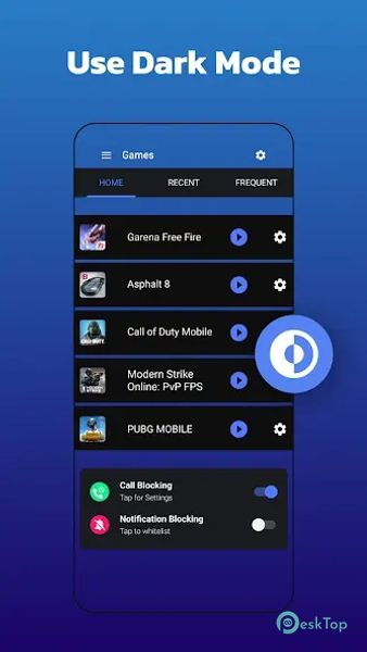 Gaming Mode - Game Booster PRO 1.9.14 APK MOD تحميل مجاني كامل