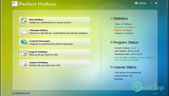 تحميل برنامج Perfect Hotkey 3.2 برابط مباشر