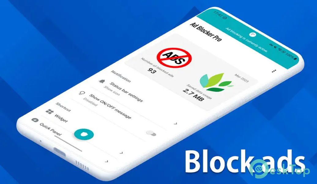 Ad Blocker Pro 6.5.1 APK MOD Полная бесплатная загрузка