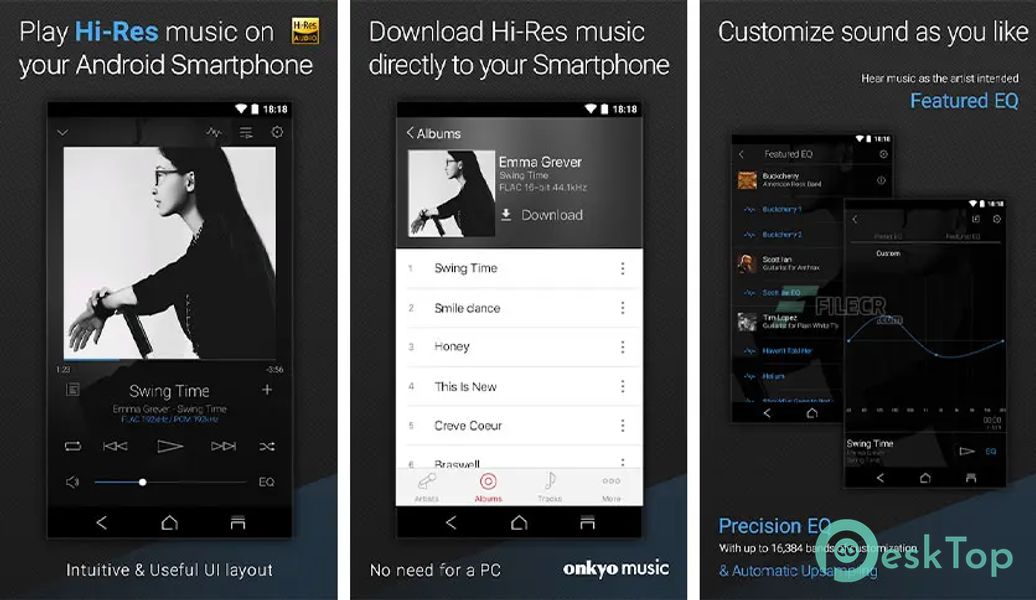 Onkyo HF Player 2.13.2 APK MOD Unlocked (Full) Free Download