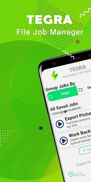 Tegra - File Job Manager 1.0.3 APK MOD Descarga gratuita completa