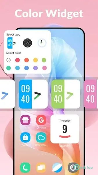 Color Launcher, cool themes 3.1 APK MOD Descarga gratuita completa