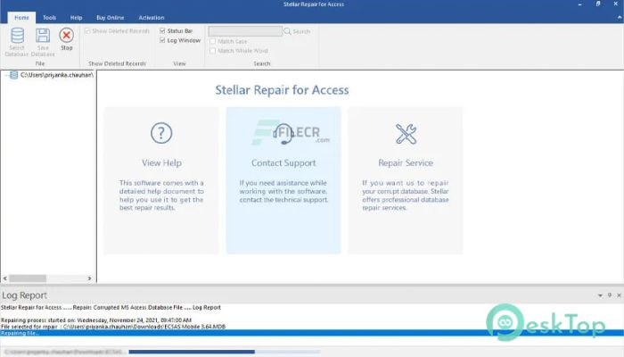 Download Stellar Repair for Access Pro  7.0 Free Full Activated