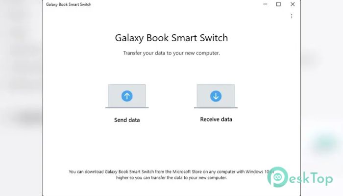 Download Samsung Galaxy Book Smart Switch 1.0 Free Full Activated