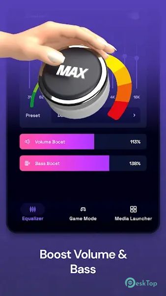 Volume Booster - Equalizer Pro 1061-1r APK MOD 完整免费下载