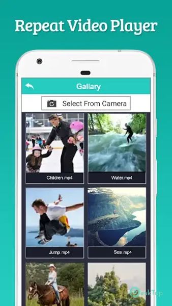 Repeat Video Player, Loop Vide 1.16 APK MOD Полная бесплатная загрузка