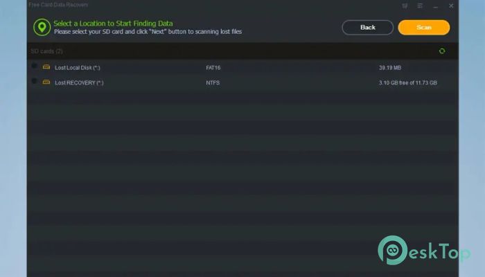 Download Shining Card Data Recovery 1.0 Free Full Activated
