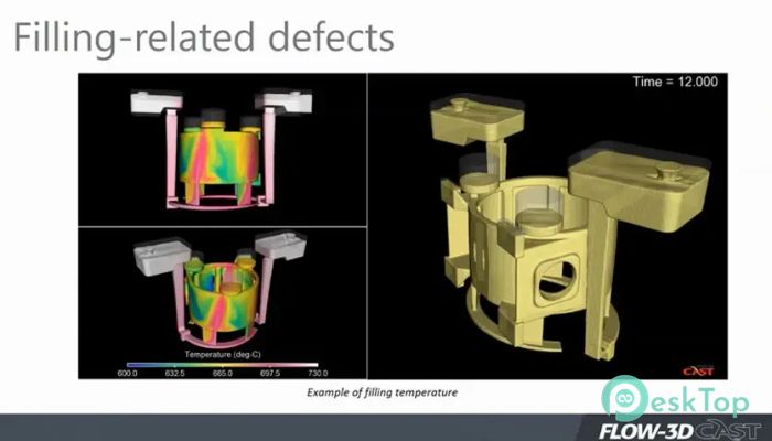 تحميل برنامج FLOW-3D CAST Advanced 4.2.1.2 برابط مباشر