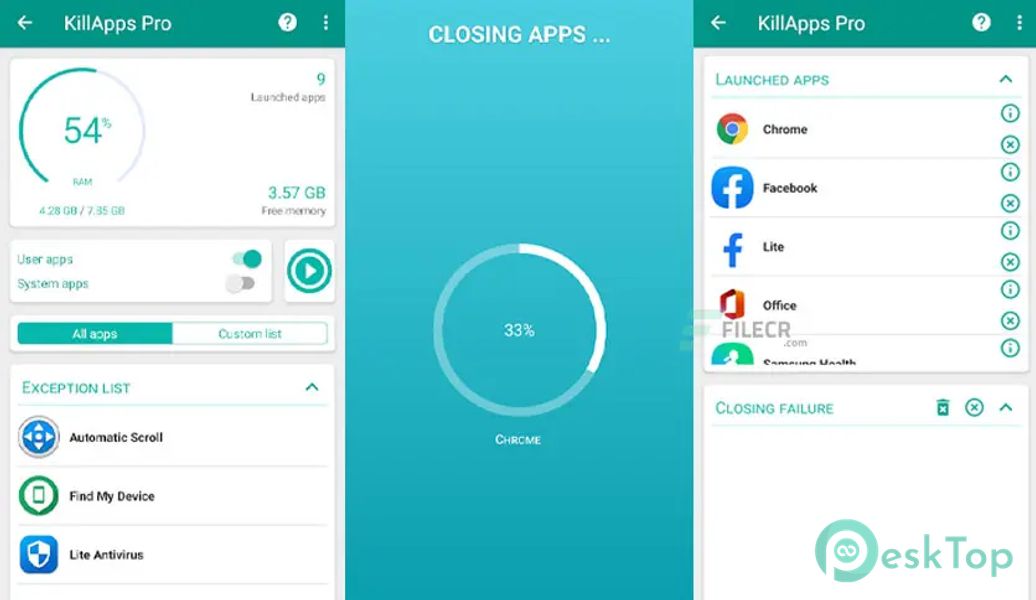 KillApps - Close Running Apps 1.55.3 APK MOD フル無料ダウンロード