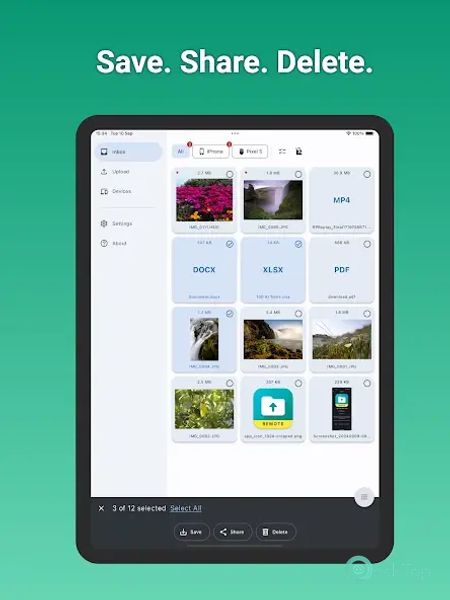 Upload Remote - Share via WiFi 1.0.7 APK MOD フル無料ダウンロード