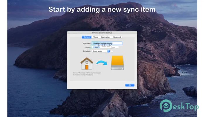  تحميل برنامج SyncTime  4.4.1 برابط مباشر للماك