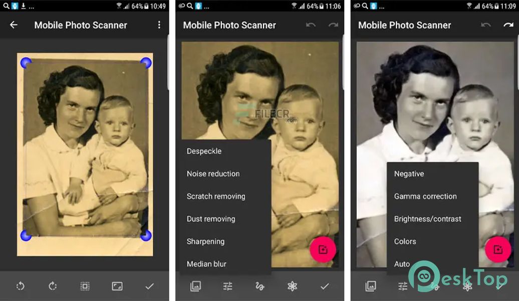 Mobile Photo Scanner (MPScan) Pro