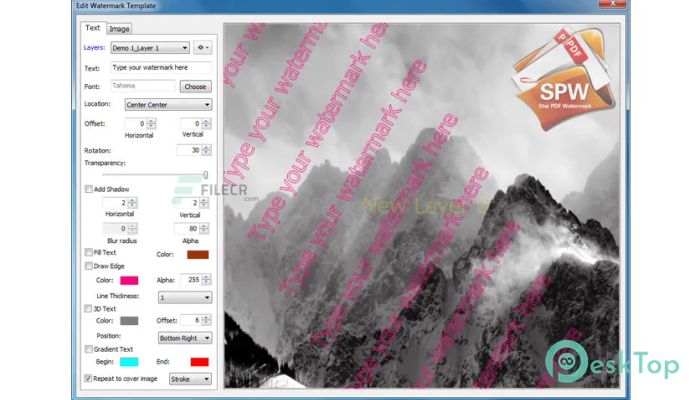  تحميل برنامج Star PDF Watermark Ultimate 2.0.4 برابط مباشر