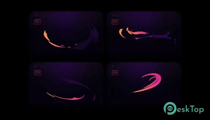 FlashFX Kit Shapes Animations - 2d Vfx Photoshop Plugin