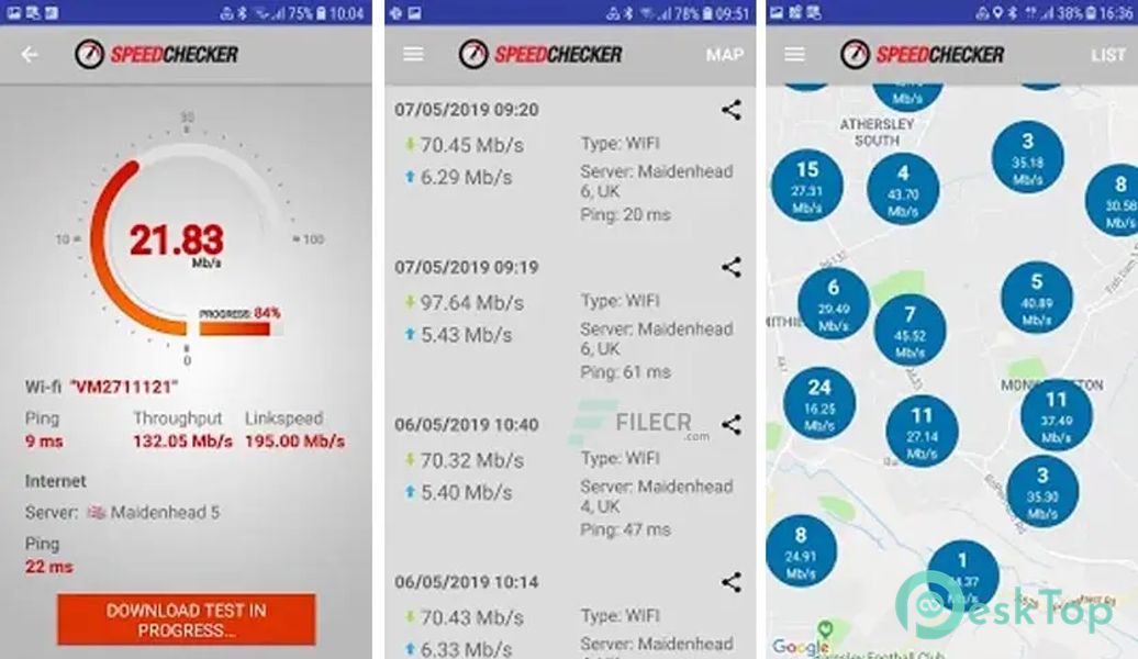 Télécharger SpeedChecker Speed Test 5.9.4 APK MOD Gratuitement et Complet