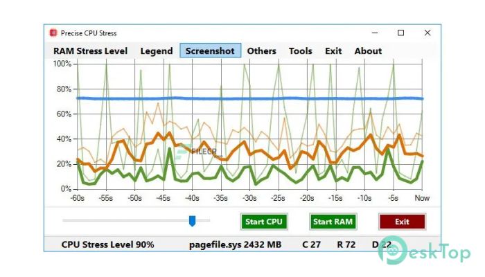 Скачать Precise CPU Stress 1.3.0.6 полная версия активирована бесплатно