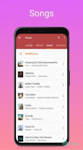 Hi-Res Music Player 2.5.2 APK MOD Tam Ücretsiz İndir