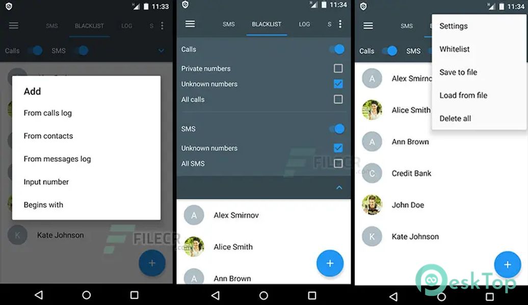 Calls Blacklist PRO - Blocker 3.3.10 APK MOD मुफ्त पूर्ण डाउनलोड