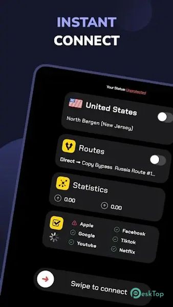 V2App: Decentralized V2Ray VPN 2.0 APK MOD تحميل مجاني كامل