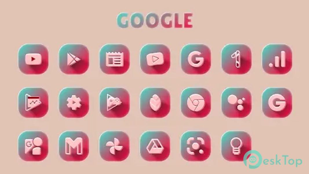Mint Melon Icon Pack 4 APK MOD フル無料ダウンロード