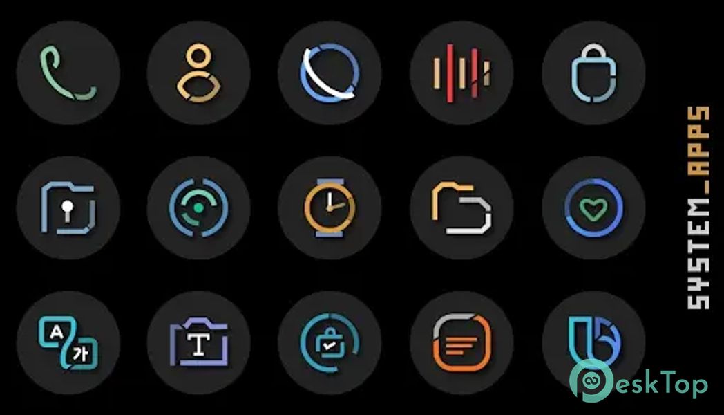 Minma Icon Pack 2.3 APK MOD Tam Ücretsiz İndir