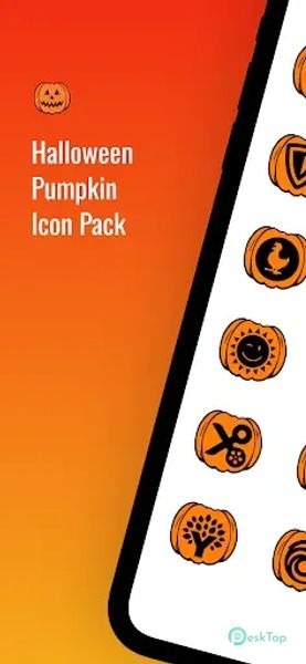 Halloween Pumpkin - Icon Pack 2.5 APK MOD Descarga gratuita completa