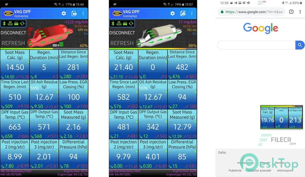 VAG DPF 4.44.15 APK MOD Descarga gratuita completa