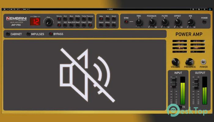 Descargar Nembrini Audio JMP Pro Valve Guitar Amplifier 1.0.0 Completo Activado Gratis