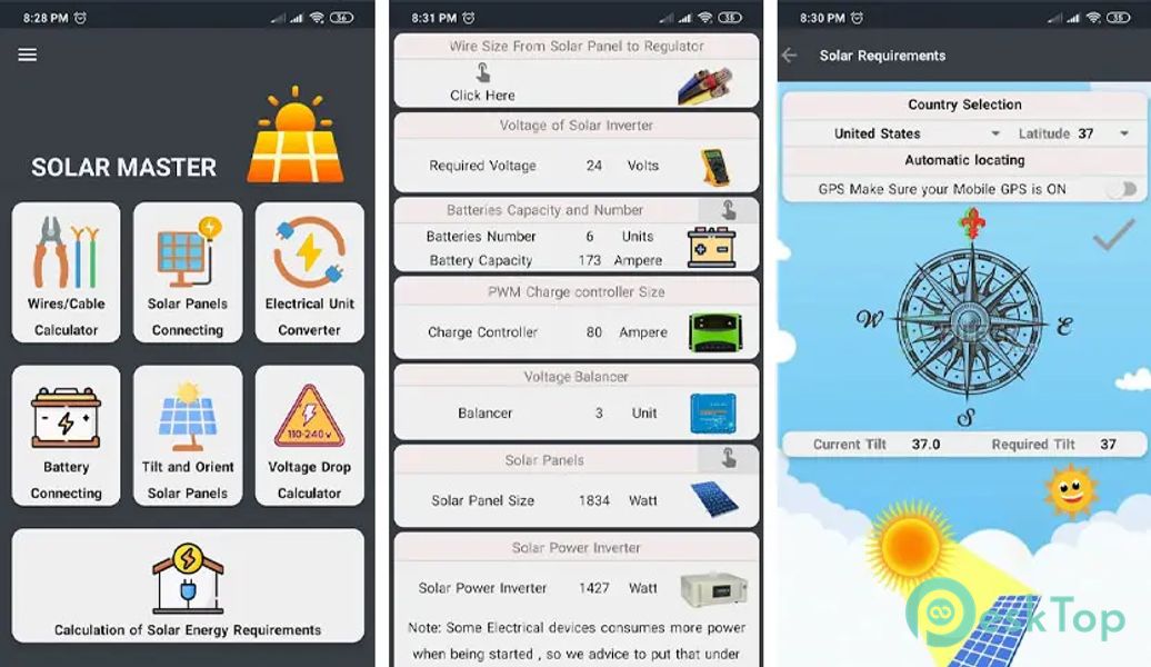Solar Master - Solar Energy app