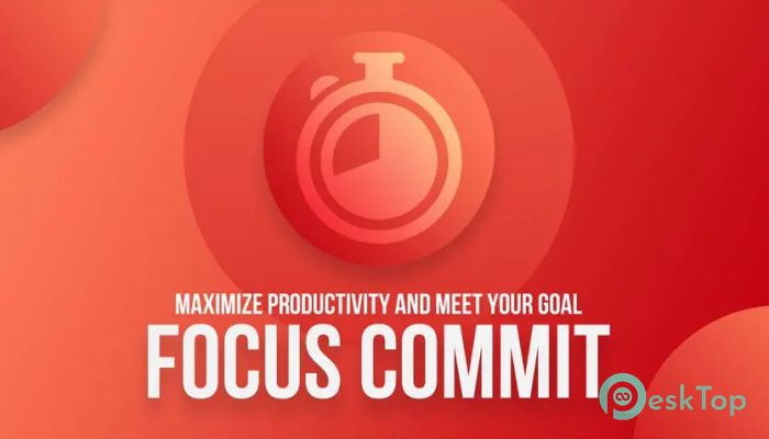 FocusCommit 1.0 Tam Sürüm Aktif Edilmiş Ücretsiz İndir