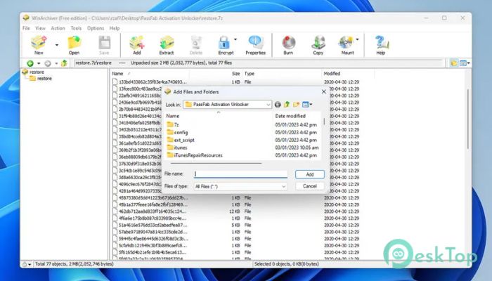 Download WinArchiver 5.5 Free Full Activated