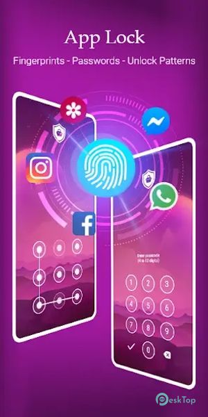 Applock - Fingerprint, passwds 1.1.7_04082025 APK MOD フル無料ダウンロード