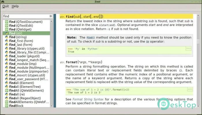 Descargar Zeal 0.7.2 Completo Activado Gratis