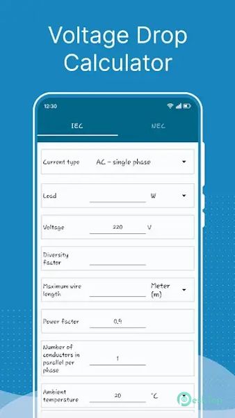 Electrical Power Calculator 3.2.10 APK MOD Tam Ücretsiz İndir