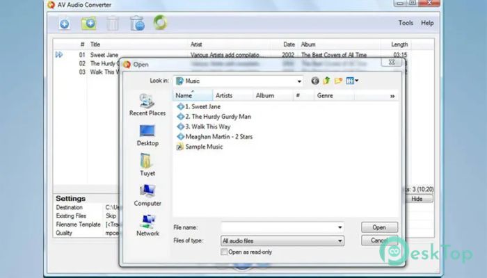 تحميل برنامج AVSOFT AV Audio Converter 1.0 برابط مباشر