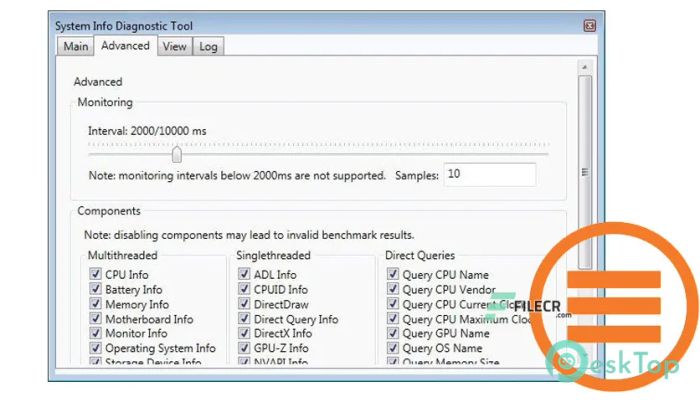 Скачать Futuremark SystemInfo 5.74.1257 полная версия активирована бесплатно