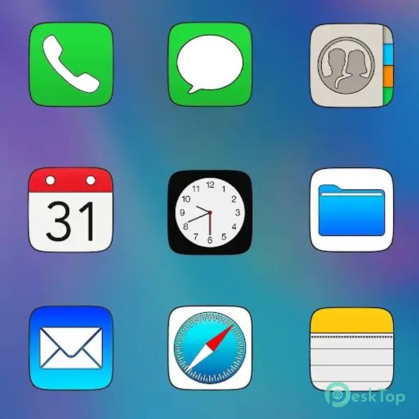 CRiOS HD - Icon Pack 5.6 APK MOD 完整免费下载