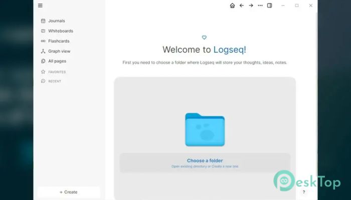 Logseq  0.10.7 Tam Sürüm Aktif Edilmiş Ücretsiz İndir