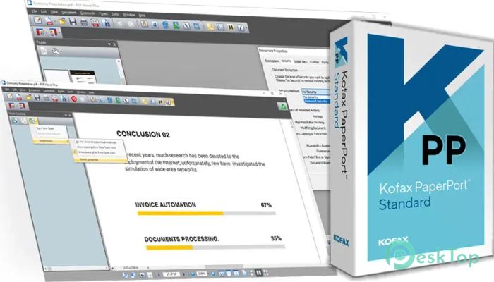 Kofax PaperPort Professional 14.71 完全アクティベート版を無料でダウンロード