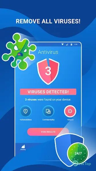 Cleaner Antivirus VPN Cleaner 2.4.3 APK MOD Tam Ücretsiz İndir